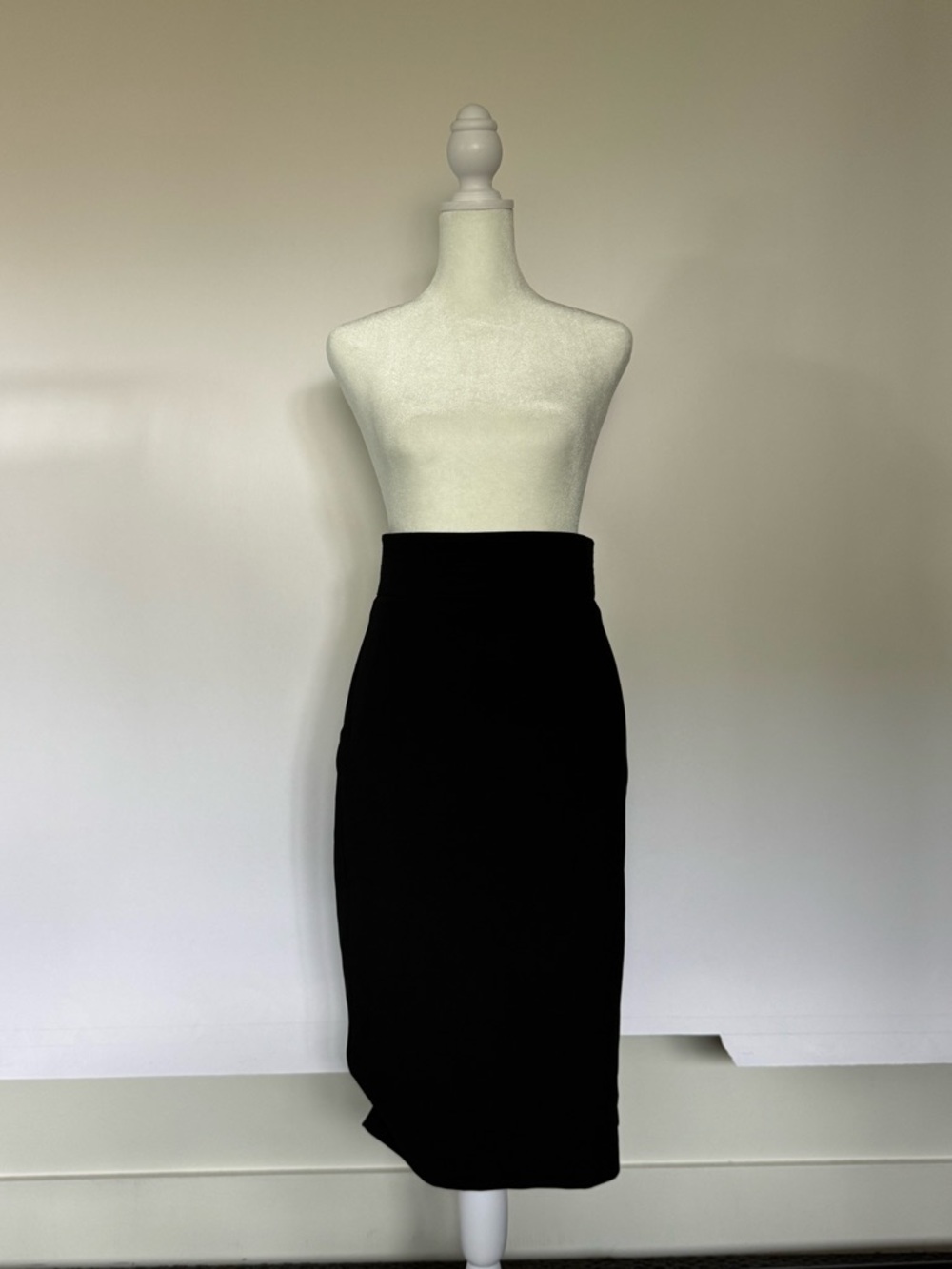 Marciano Black High-Waist Pencil Skirt